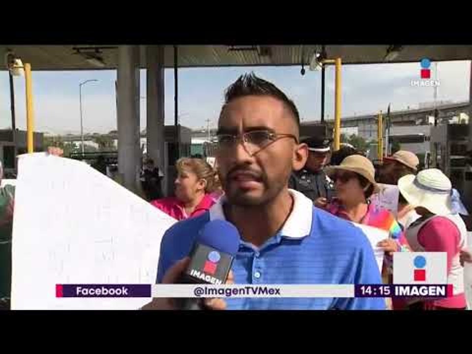 ¡Más socavones en Chalco! Bloquean casetas para exigir ayuda | Noticias con Yuriria