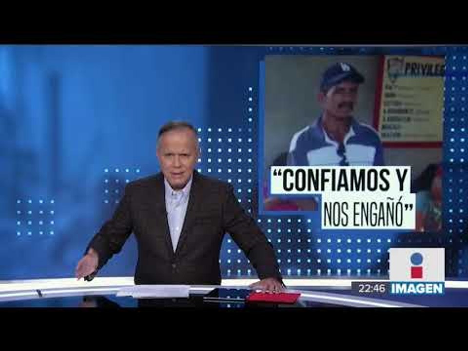 Un español prometió a pobladores reconstruir sus casas por dinero y no les cumplió