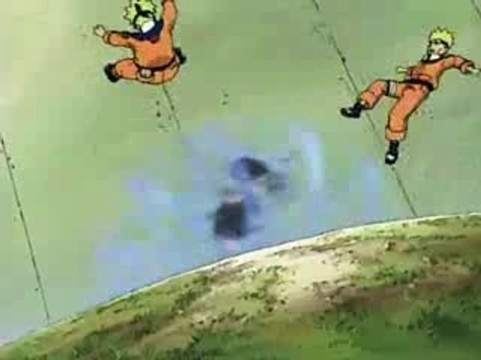 Naruto Vs Neji