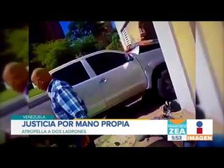 ¡Justicia por mano propia en Venezuela! | Noticias con Francisco Zea