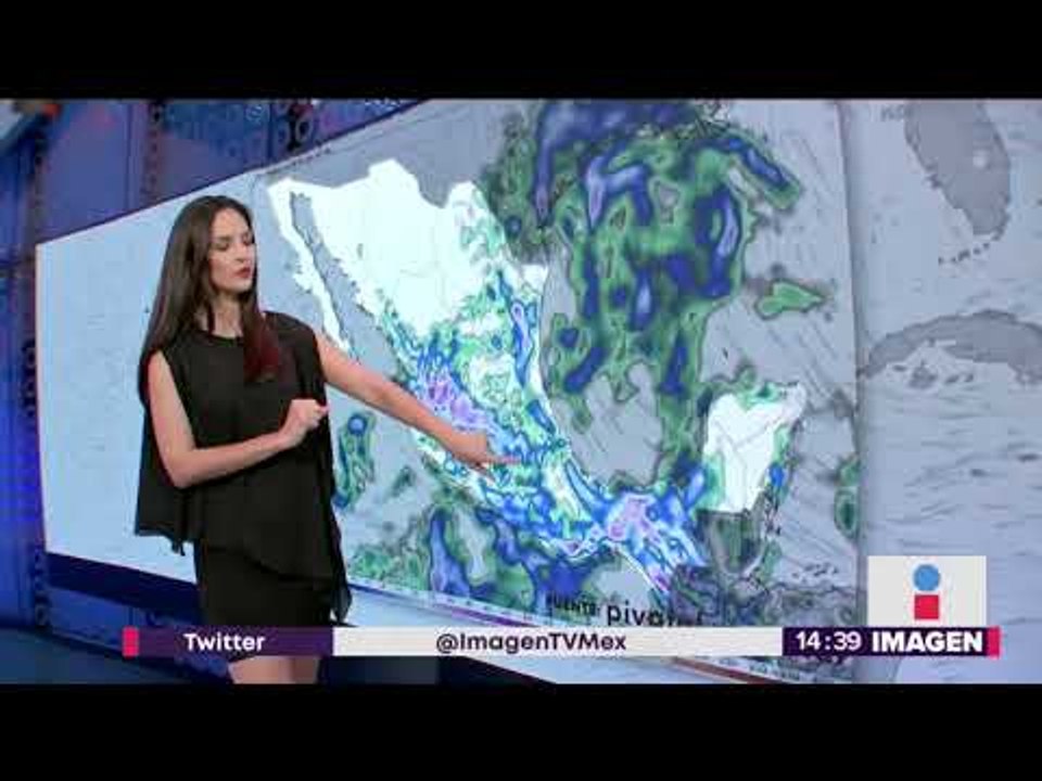 Cómo estará el clima hoy ¿Deberíamos preocuparnos por huracán Florence? | Noticias con Yuriria