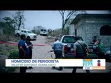 Matan a otro periodista en Guanajuato | Noticias con Francisco Zea