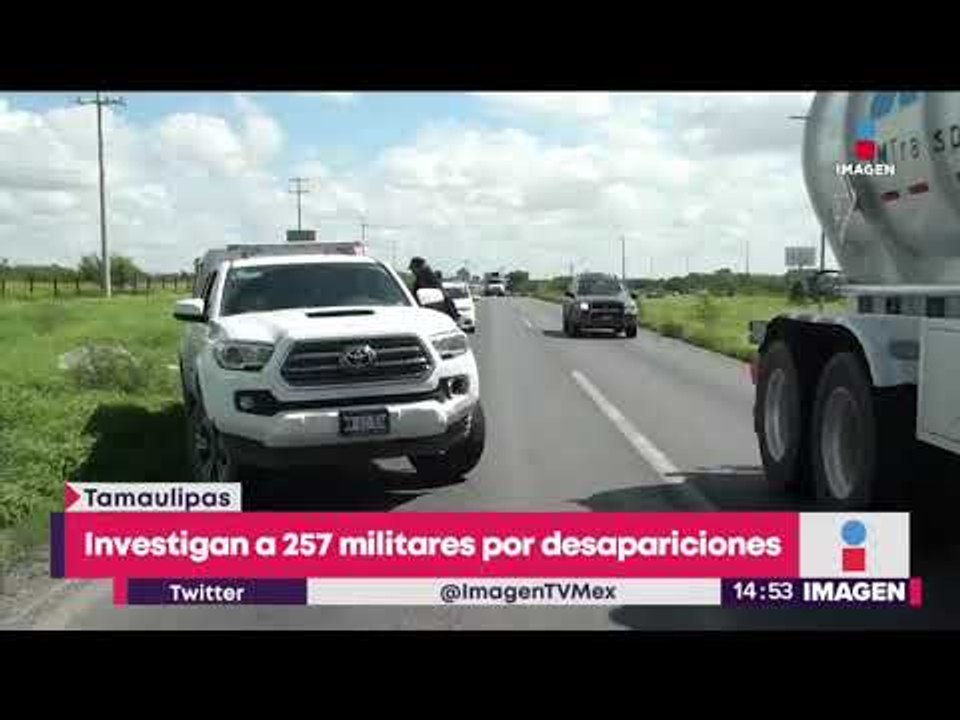 Investigan a 257 militares por desapariciones forzadas | Noticias con Yuriria Sierra