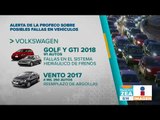 Profeco emite alerta por posibles fallas en autos modelo 2017 | Noticias con Francisco Zea