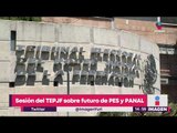 Qué va a pasar con el PES y el PANAL | Noticias con Yuriria Sierra