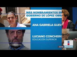 Estos son los nuevos nombramientos para el futuro gobierno de López Obrador | Noticias con Ciro