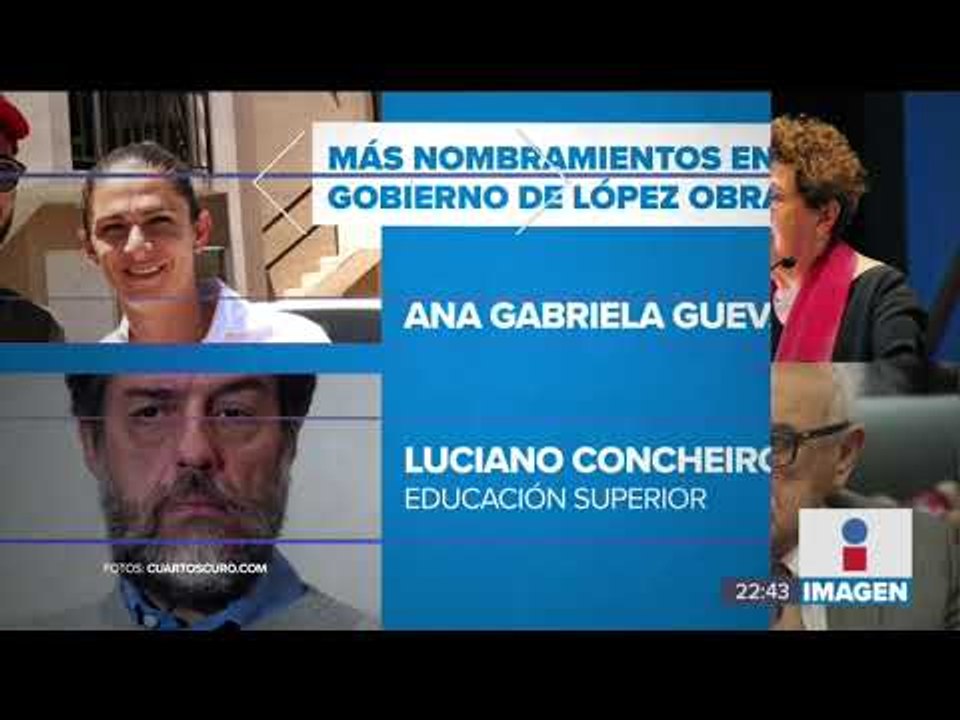 Estos son los nuevos nombramientos para el futuro gobierno de López Obrador | Noticias con Ciro