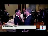 Enrique Peña Nieto se reunió con el nuevo presidente de Colombia | Noticias con Ciro