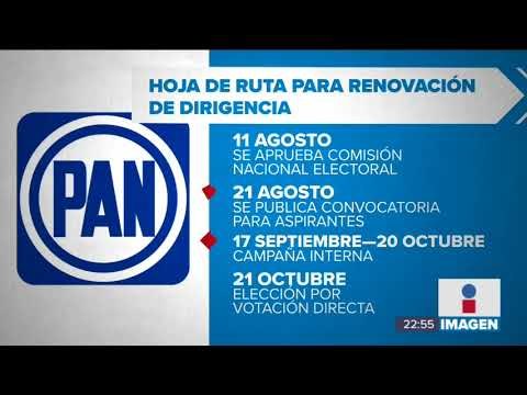 Ya hay fechas para la renovación de la dirigencia del PAN | Noticias con Ciro