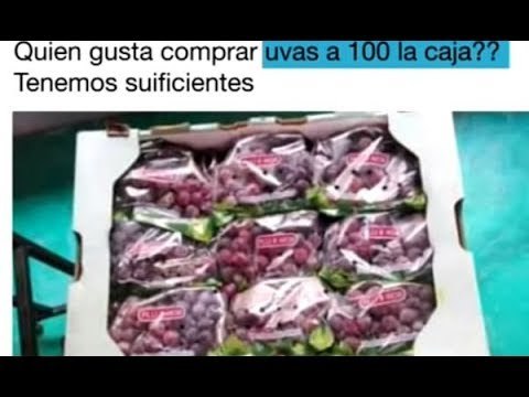 Venden uvas robadas en redes sociales | Noticias con Ciro