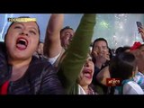 ¡Comienza la fiesta de fuegos artificiales en el Zócalo!