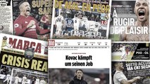 Le Real Madrid en pleine crise, Niko Kovac et le Bayern Munich dans la tourmente