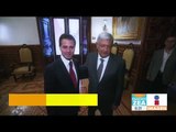 López Obrador inicia gira de agradecimiento, ya tiene equipo de seguridad | Noticias con Zea