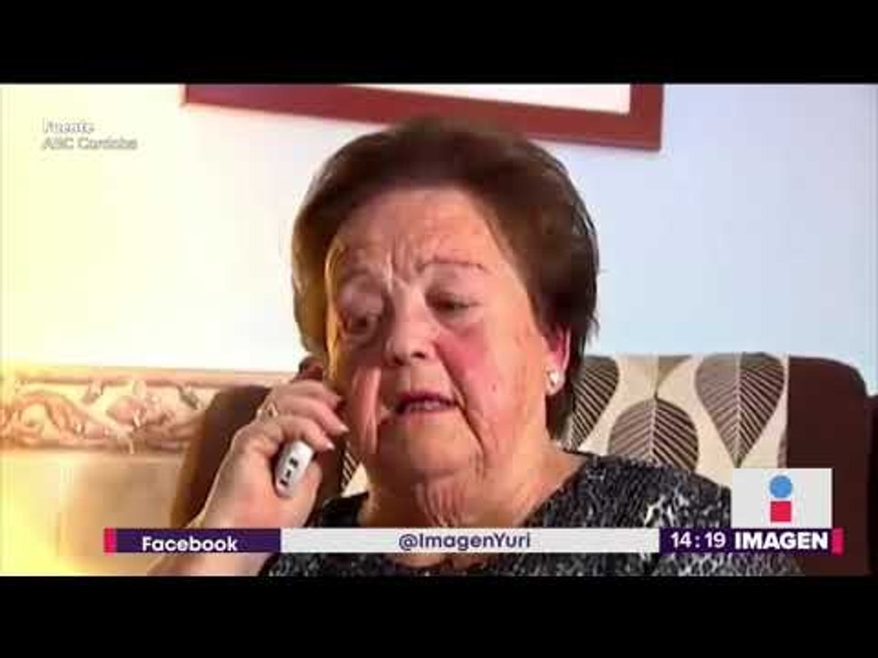 Nieto le hace agenda con dibujos a su abuela que no sabe leer ni escribir | Noticias con Yuriria