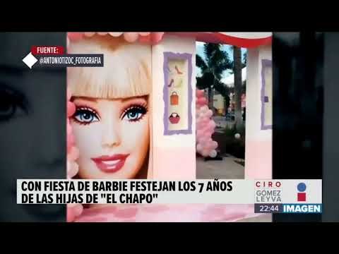Así festejaron su cumpleaños las hijas del 'Chapo' Guzmán | Noticias con Ciro