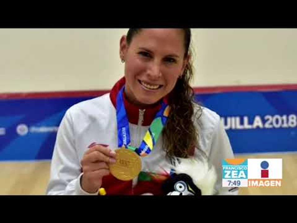 Medallistas mexicanos nos hablan sobre su experiencia en Barranquilla 2018 | Noticias con Paco Zea