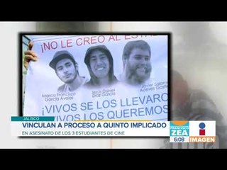 Vinculan a proceso a "El Pozolero Mayor" por el asesinato de los estudiantes de cine