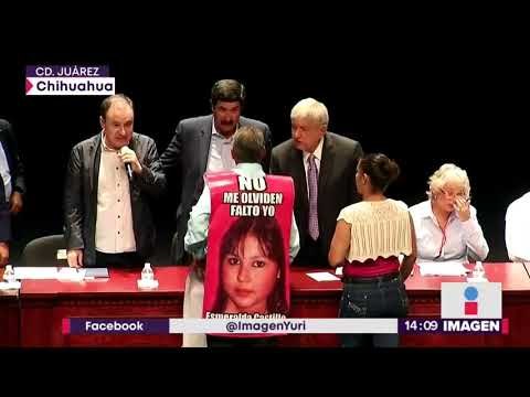 Interrumpen los Foros de Pacificación que organizó López Obrador | Noticias con Yuriria