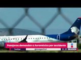 Suman 11 demandas contra Aeroméxico | Noticias con Yuriria Sierra