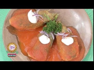 ¡'La Jefa' te dice cómo preparar deliciosos huauzontles! | Sale el Sol