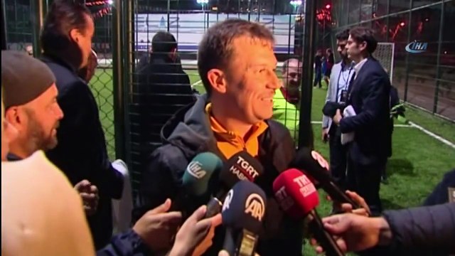 AK Partili Vekiller ve Bakanlar Yeşil Sahada Ter Döktü