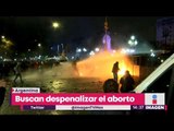Buscarán despenalización del aborto en Argentina | Noticias con Yuriria Sierra