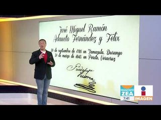 ¡Este es el verdadero nombre de "Guadalupe Victoria"! | Noticias con Francisco Zea