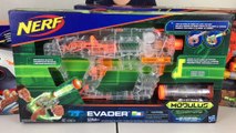 NERF N-Strike Modulus GHOST-OPS EVADER Toy Review || Keith's Toy Box