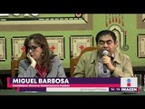 Miguel Barbosa solicita anulación de elección en Puebla | Noticias con Yuriria Sierra