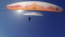 Extreme “dunes” paragliding 2018