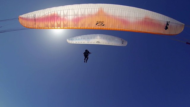Extreme “dunes” paragliding 2018