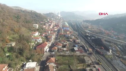 Zonguldak 7 Termik Santralin Bulunduğu Çatalağzı'nda Hava Kirliliği Alarmı