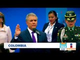 Iván Duque toma protesta como presidente de Colombia | Noticias con Francisco Zea