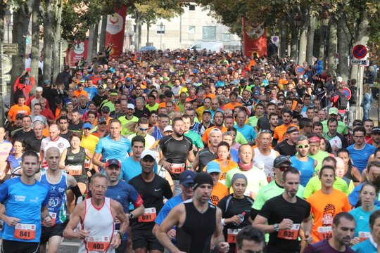 Mulhouse: le trail urbain en vidéo