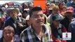 Habitantes de Palmarito bloquean la México-Puebla por operativo | Noticias con Ciro