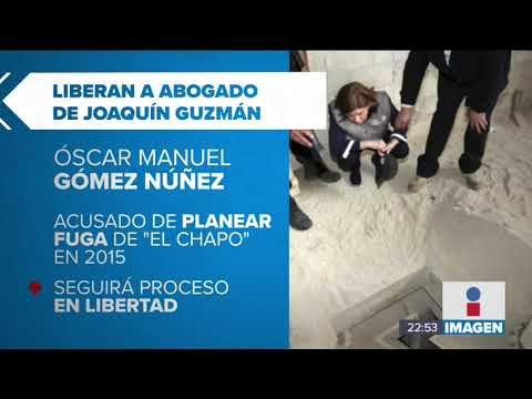Liberan a abogado de El Chapo Guzmán acusado de planear la fuga del Altiplano | Noticias con Ciro