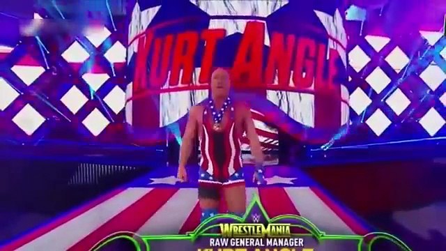 WWE Wrestlemania highlights Ronda Rousey attack the Triple H WWE Resling Highlights