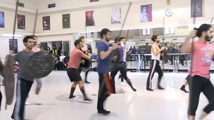 Troya'nın Hektor'u Tan Sağtürk, Paris'i Murat Karahan olacak - ANKARA