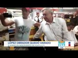 López Obrador quedó varado en aeropuerto de Huatulco, se retrasó 5 horas | Noticias con Zea