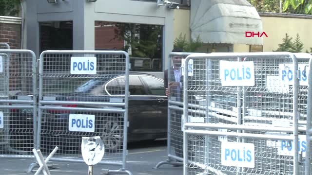 Suudi Arabistan Başkonsolosluğu Önünde Bekleyiş Devam Ediyor-2
