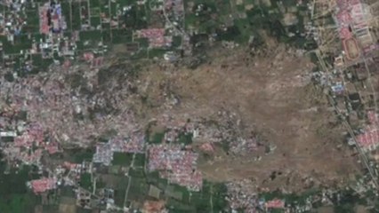 Al menos 5.000 desaparecidos tras el terremoto en Indonesia