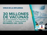 Aumentan los casos de influenza en México | Noticias con Francisco Zea