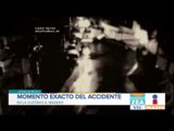 Captan aparatoso choque en Gustavo A. Madero | Noticias con Francisco Zea