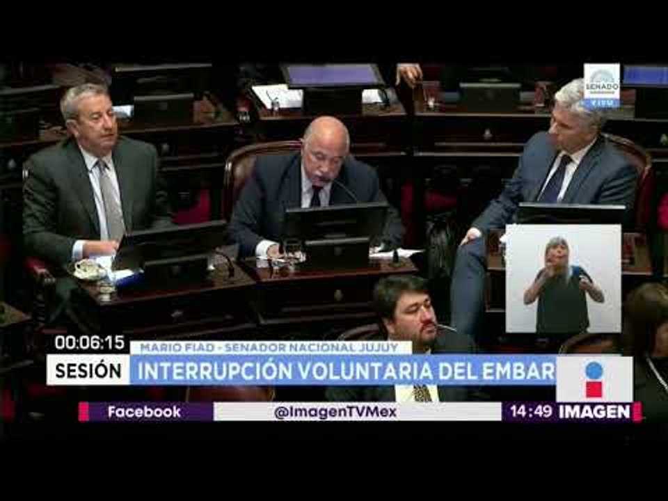 Hoy votan para legalizar el aborto en Argentina | Noticias con Yuriria Sierra