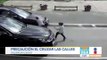 Tres niños corren al cruzar la calle y son atropellados, salen ilesos | Noticias con Francisco Zea