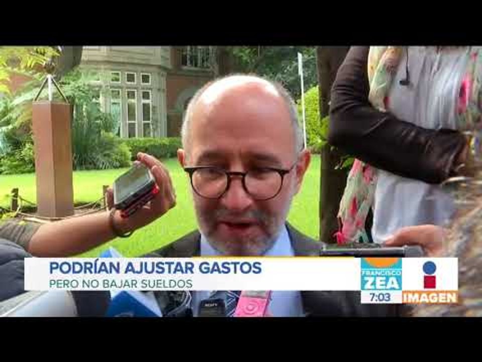 Ministros de la SCJN no se bajarán el sueldo | Noticias con Francisco Zea