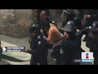 Así golpearon a hombres en Metepec por culpa de las Fake News | Noticias con Ciro