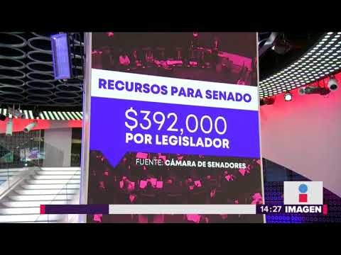 Senadores pidieron recursos, se los van a cancelarían por plan de austeridad | Noticias con Yuriria
