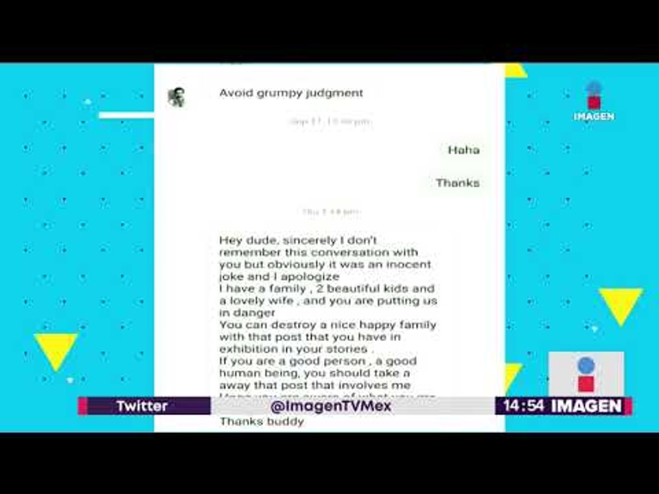 Aleks Syntek en escándalo sexual ¿Intento ligarse a un menor de edad? | Noticias con Yuriria