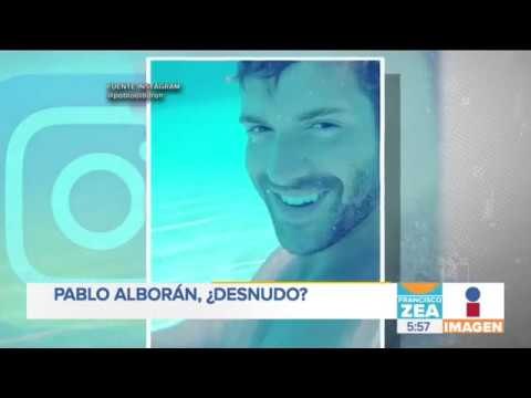 Pablo Alborán enciende Instagram con sus sensuales imágenes | Noticias con Francisco Zea
